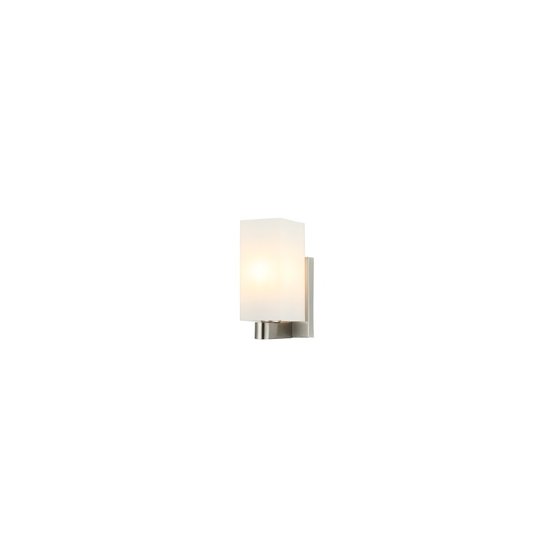 Arbotante 1 Luz Con Pantalla Cuadrada