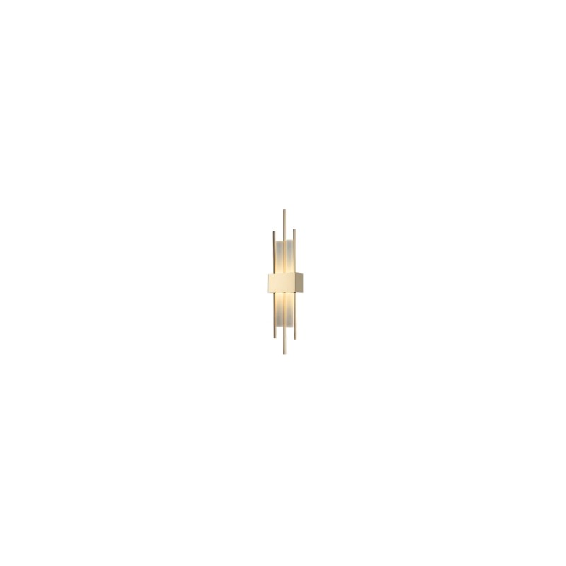 Arbotante Minimalista Doble Barra Con Lineas LED Neutro