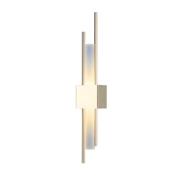 Arbotante Minimalista Barra Con Lineas LED Neutro