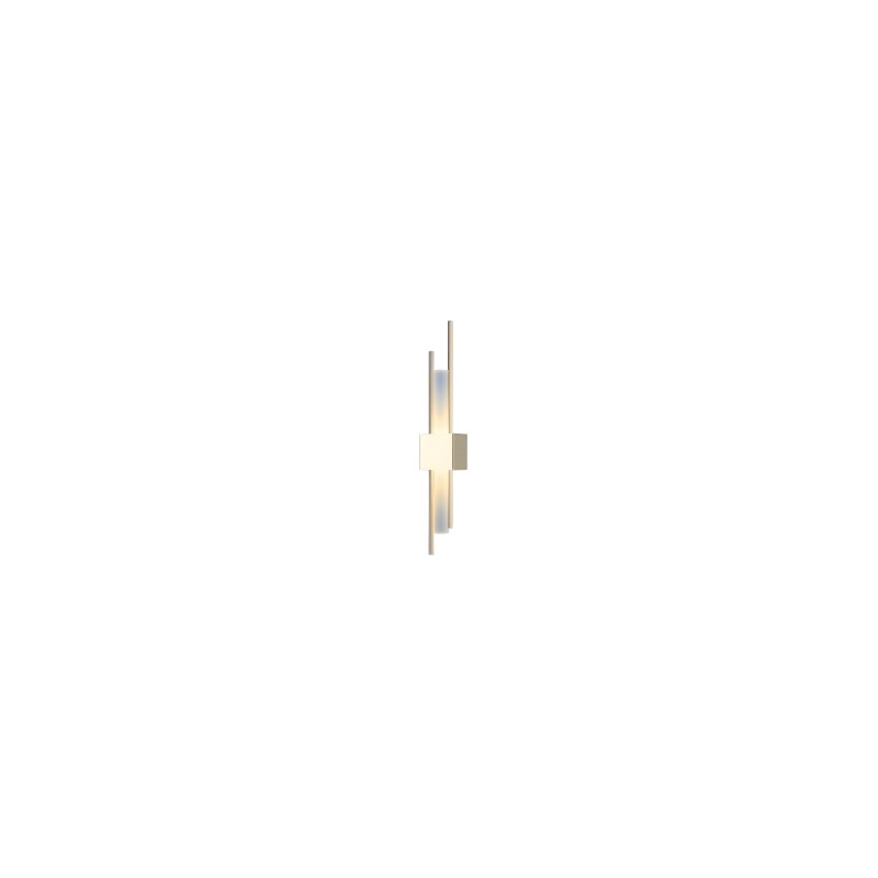 Arbotante Minimalista Barra Con Lineas LED Neutro