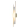 Arbotante Minimalista Barra Con Lineas LED Neutro