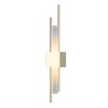 Arbotante Minimalista Barra Con Lineas LED Neutro