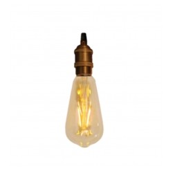 Foco Vintage  Edison 4 Watts