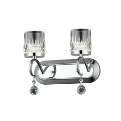 Lampara Arbotante 2 Luces