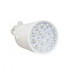 Lámpara riel cilindro de 18W  Luz cálida
