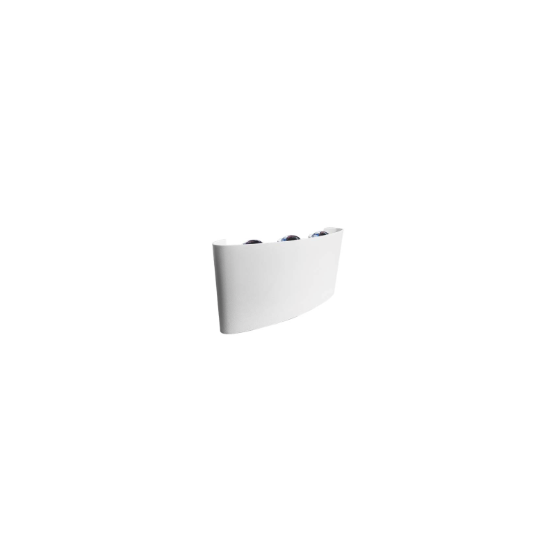 Arbotante Led Blanco Calido