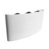 Arbotante Led Blanco Calido