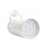 Lámpara riel cilindro de 12W Luz Càlida