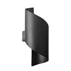 Arbotante Led Espiral