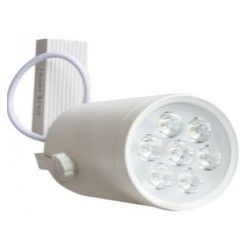 Lámpara riel cilindro de 7W Luz cálida