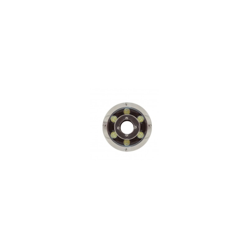 Dona subacuática para fuente 6W Luz Blanca