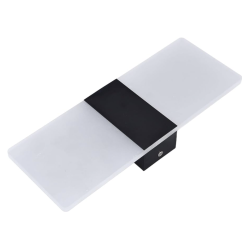 Arbotante Led Doble Vidri Satinado