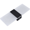 Arbotante Led Doble Vidri Satinado