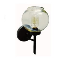 Lampara Arbotante Redonda Jack Dorado