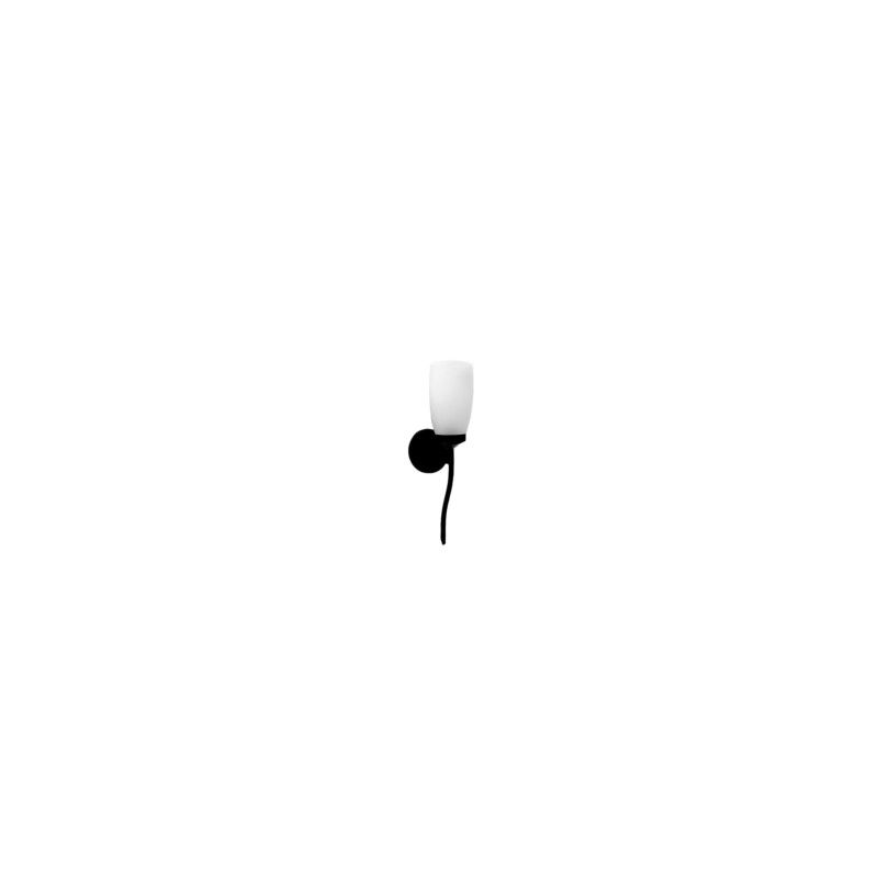 Lampara Arbotante Rectangular Sencilla Lalo Blanco