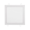 Plafon Empotrado Cuadrado 22 luces luz Càlida