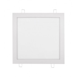 Plafon Empotrado Cuadrado 22 luces luz Blanca
