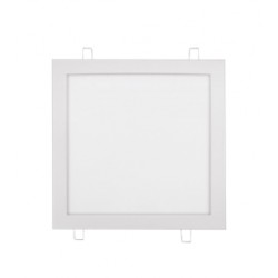 Plafon Empotrado Cuadrado 18 luces luz Càlida