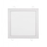 Plafon Empotrado Cuadrado luces luz Blanca