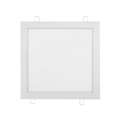 Plafon Empotrado Cuadrado 12 luces luz Càlida