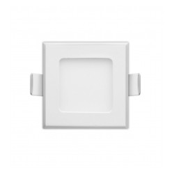 Plafon Empotrado Cuadrado 6 luces luz Blanca