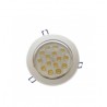 Plafon Empotrado Circular 12 luces Luz Blanca