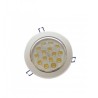 Plafon Empotrado Circular 12 luces Luz Blanca