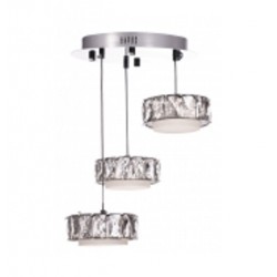 Candil 30cm Skopie 3 Luces