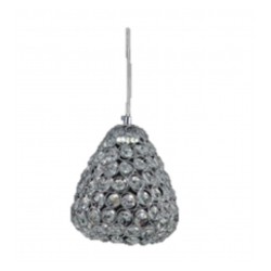 Lampara colgante Diamante 1 luz