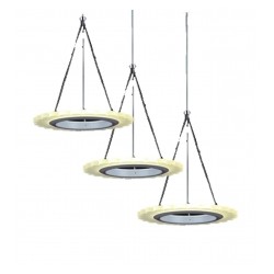 Lampara colgante Malta 3 luces 1
