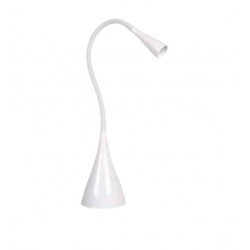 Lampara de escritorio Fleming Blanca