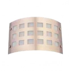 Lampara Arbotante Kuadro LED