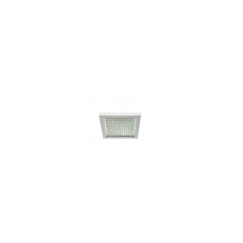 Plafón cuadrado de LED´s