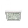 Plafón cuadrado de LED´s