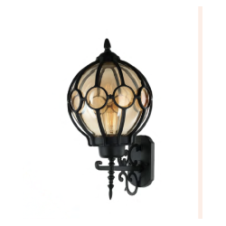 Lampara Arbotante Mia T45-N Negro
