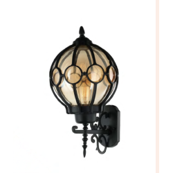 Lampara Arbotante Mia T45-N Negro