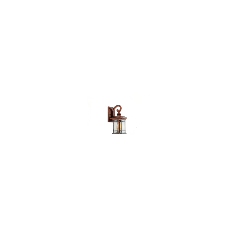 Lampara Arbotante Mia T44-C Café