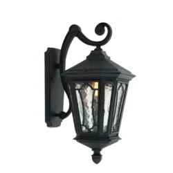 Lampara Arbotante Mia  T52-N Negro