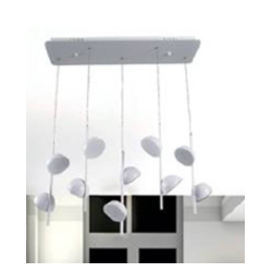 Lampara Colgante Kinsasa GD-B226-5/Blanco