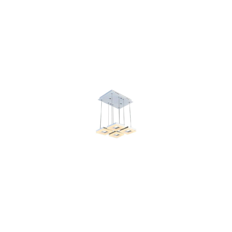 Lampara Colgante Lech GD-038-4/Oro