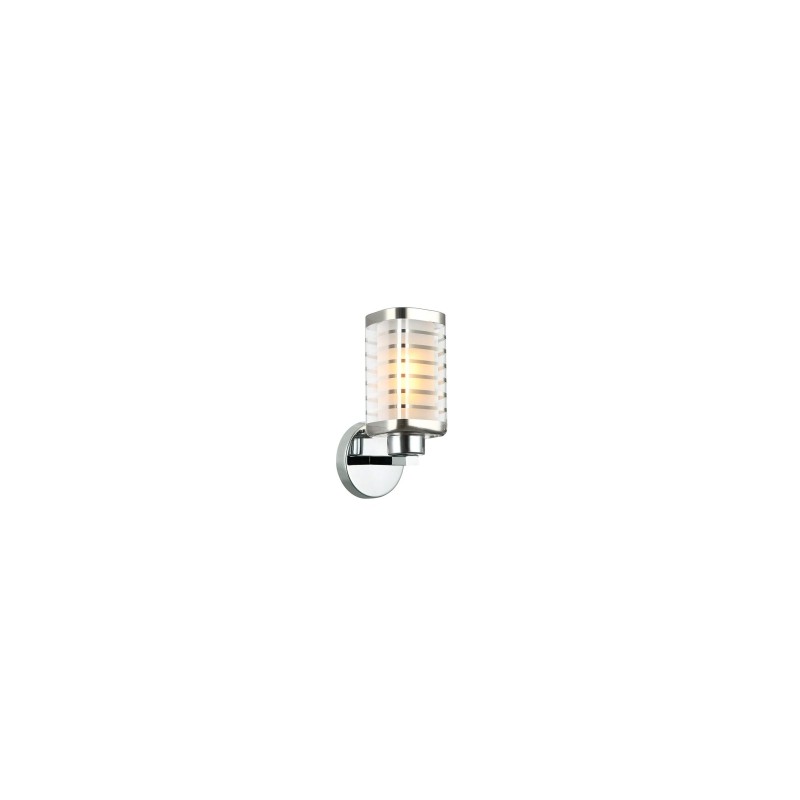 Arbotante Espiral Cuadrado 1 Luz