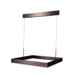 Lampara Colgante Corricella GD-B204-1S/Café