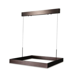 Lampara Colgante Corricella GD-B204-1S/Café