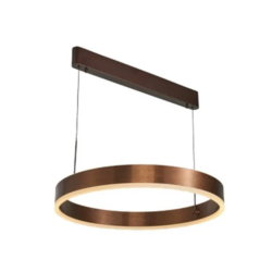 Lampara Colgante Angola GD-B205-1S/Café