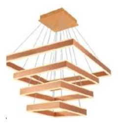 Lampara Colgante Monsanto GD-B221-4 /oro