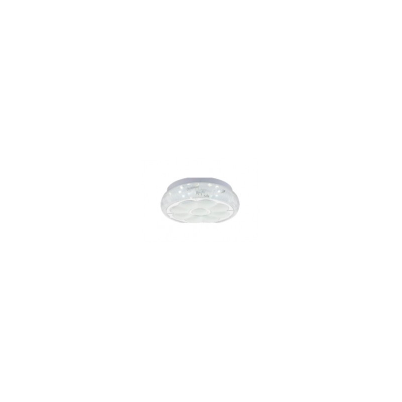 Plafon Acrilico Centro Plata IIDSA
