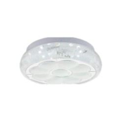 Plafon Acrilico Centro Plata IIDSA