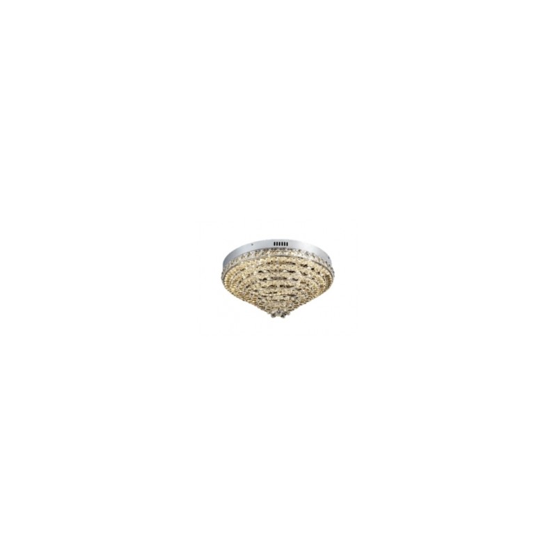 Plafon Dorado Flor 40cm