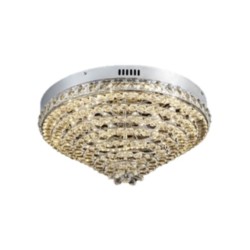Plafon Dorado Flor 40cm