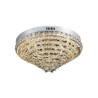 Plafon Dorado Flor 40cm
